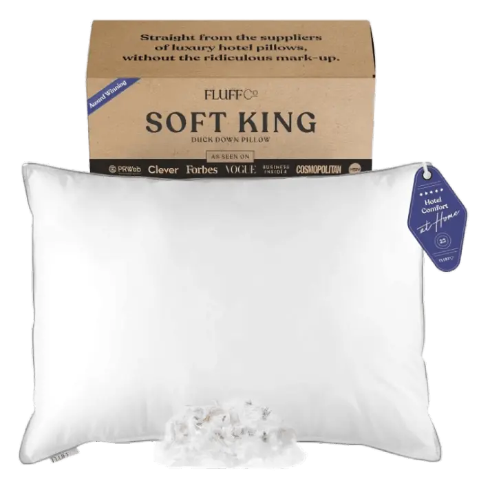 Zen Fluff Sleep Pillow