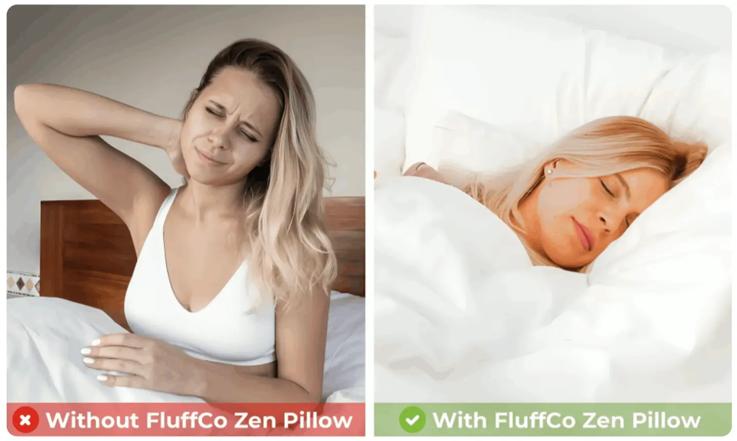 Zen Fluff Sleep Pillow